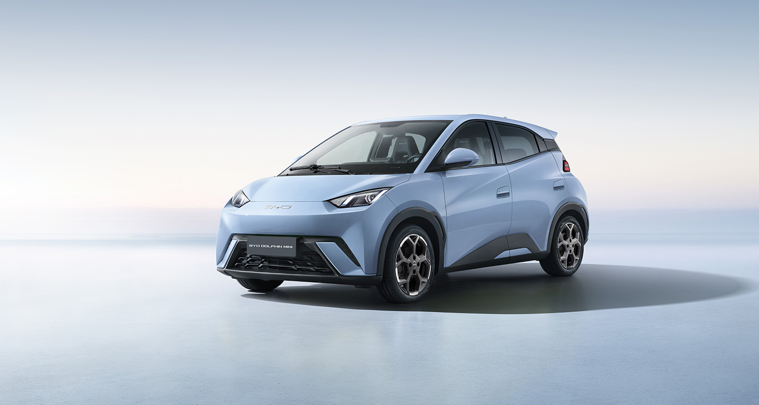 DOLPHIN MINI Conoce Precios y Versiones en BYD Iztacalco